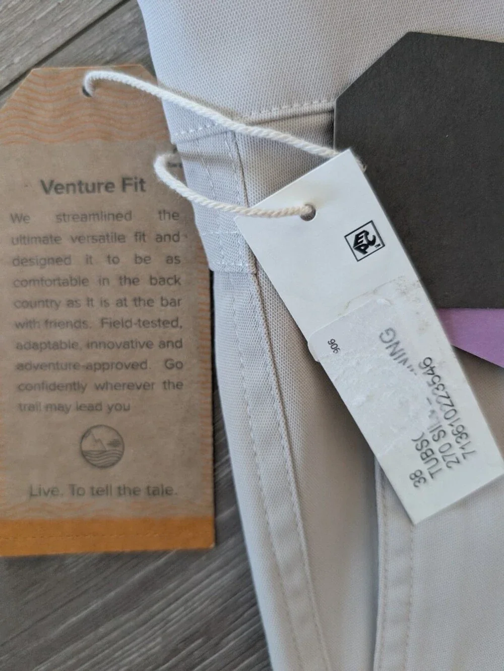 NWT TRO Men's Casual Light Beige Shorts Retail $69.50